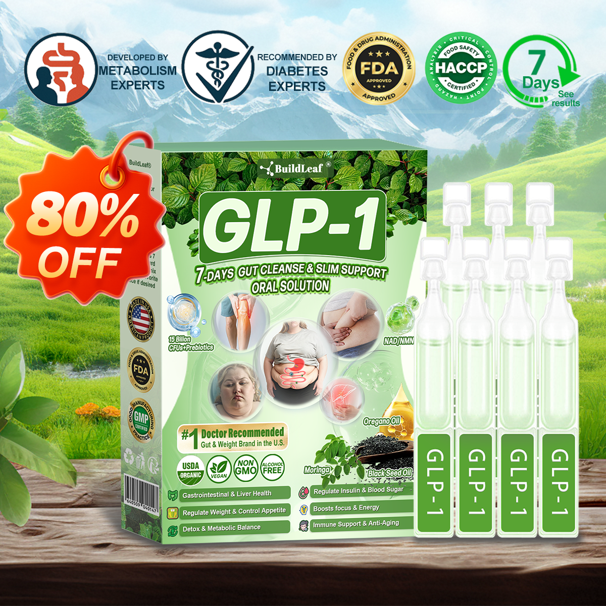 A  𝐵𝑢𝑖𝑙𝑑𝐿𝑒𝑎𝑓® 𝗚𝗟𝗣-𝟭 𝟳 𝗗𝗮𝘆𝘀 𝗚𝘂𝘁 𝗖𝗹𝗲𝗮𝗻𝘀𝗲 & 𝗦𝗹𝗶𝗺 𝗦𝘂𝗽𝗽𝗼𝗿𝘁 𝗢𝗿𝗮𝗹 𝗦𝗼𝗹𝘂𝘁𝗶𝗼𝗻 for Digestive Cleanse ,𝑶𝒃𝒆𝒔𝒊𝒕𝒚, 𝑴𝒆𝒏𝒕𝒂𝒍 𝑪𝒍𝒂𝒓𝒊𝒕𝒚,𝑫𝒊𝒂𝒃𝒆𝒕𝒆𝒔, 𝑫𝒊𝒈𝒆𝒔𝒕𝒊𝒗𝒆 & 𝑪𝒂𝒓𝒅𝒊𝒐𝒗𝒂𝒔𝒄𝒖𝒍𝒂𝒓 𝑯𝒆𝒂𝒍𝒕𝒉, 𝑱𝒐𝒊𝒏𝒕 𝑺𝒖𝒑𝒑𝒐𝒓𝒕, 𝑺𝒌𝒊𝒏 𝑭𝒊𝒓𝒎𝒊𝒏𝒈, 𝑨𝒏𝒕𝒊-𝑨𝒈𝒊𝒏𝒈, 𝑺𝒕𝒓𝒆𝒔𝒔 𝑹𝒆𝒍𝒊𝒆𝒇 & 𝑬𝒏𝒆𝒓𝒈𝒚 𝑩𝒐𝒐𝒔𝒕